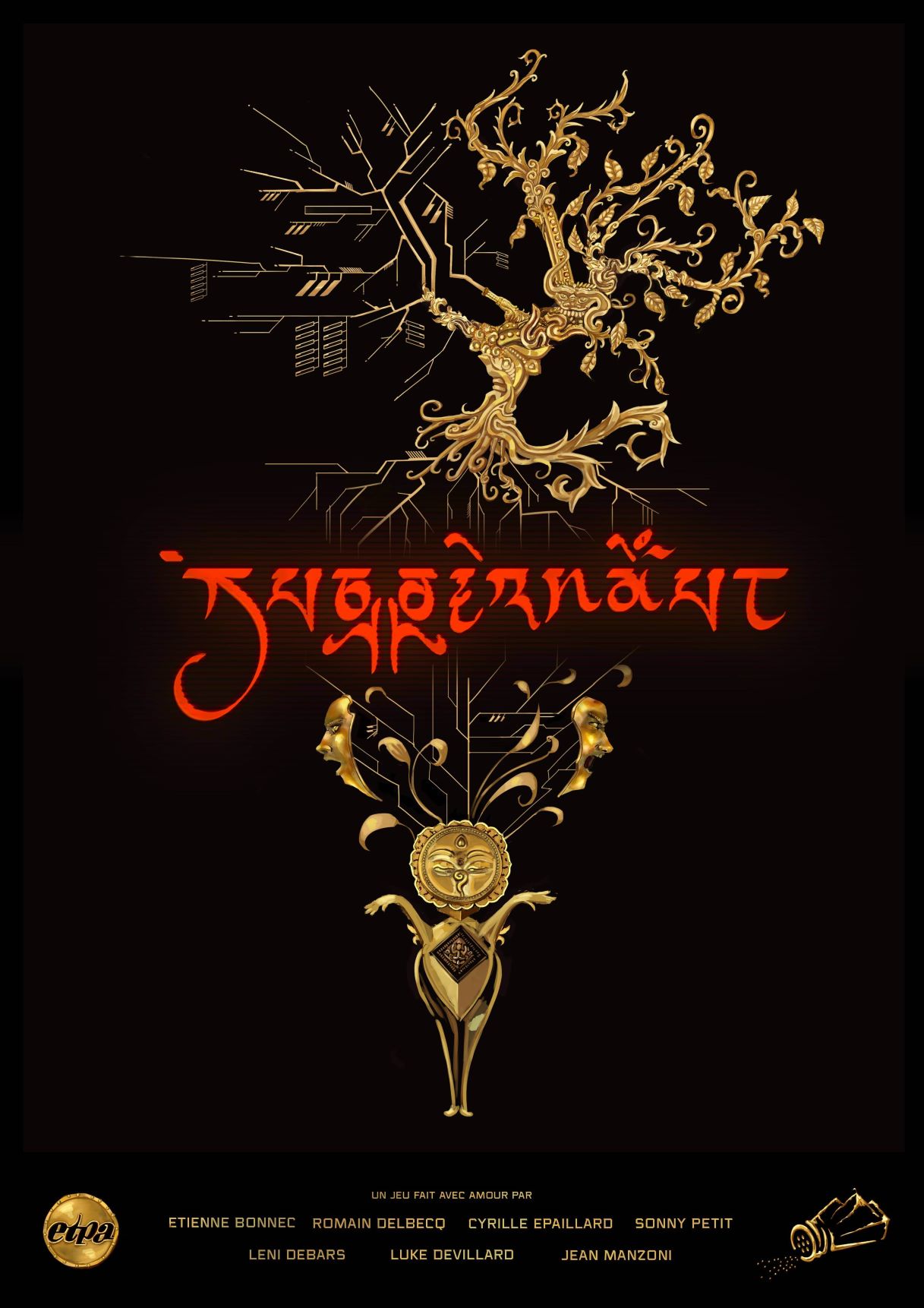 Juggernaut game poster