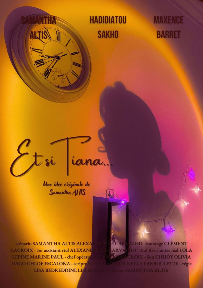 Affiche du film Et si Tiana...