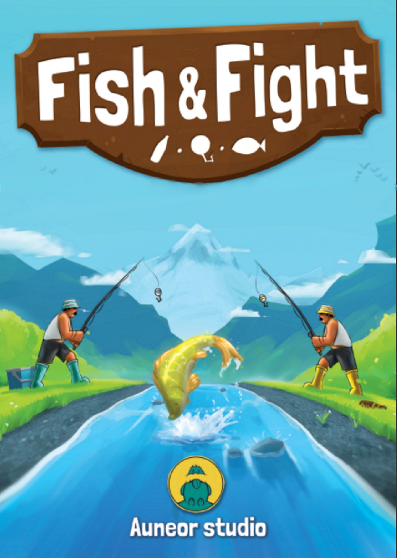 Fish & Fight game poster