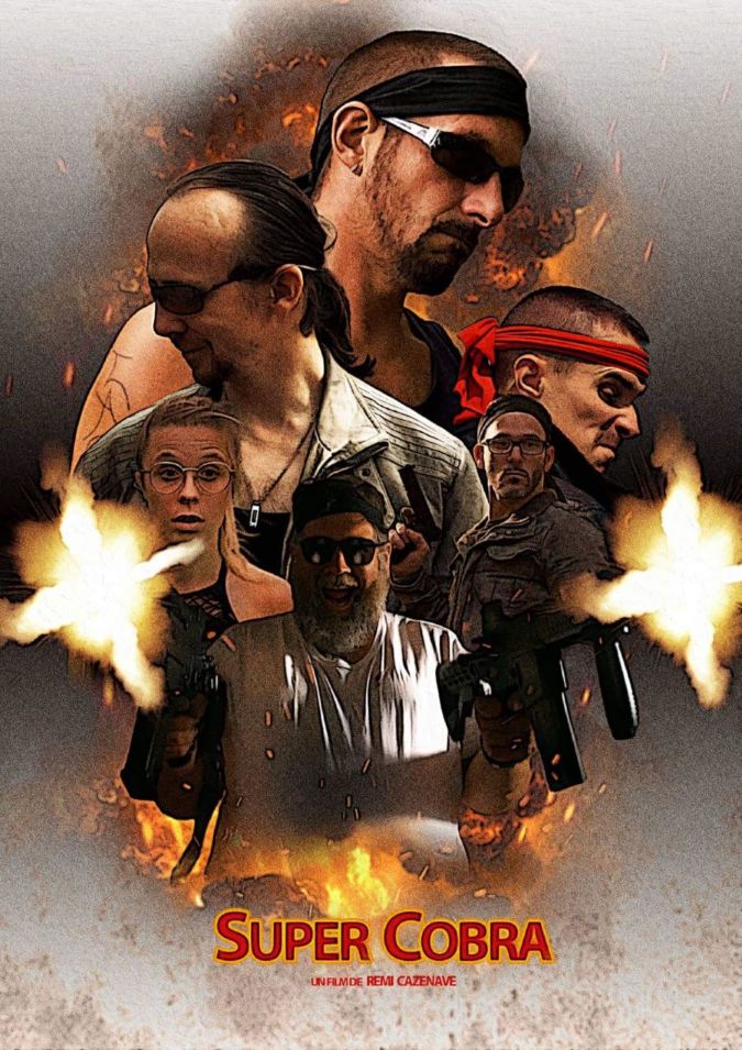 Affiche du film Super Cobra