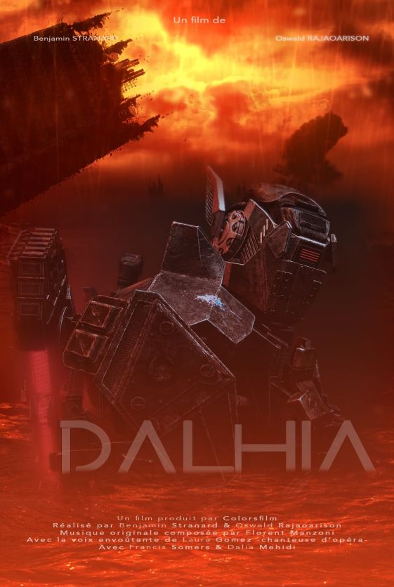 Affiche du film Dalhia