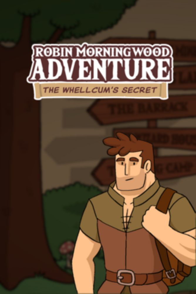 Robin MorningWood Adventure game poster